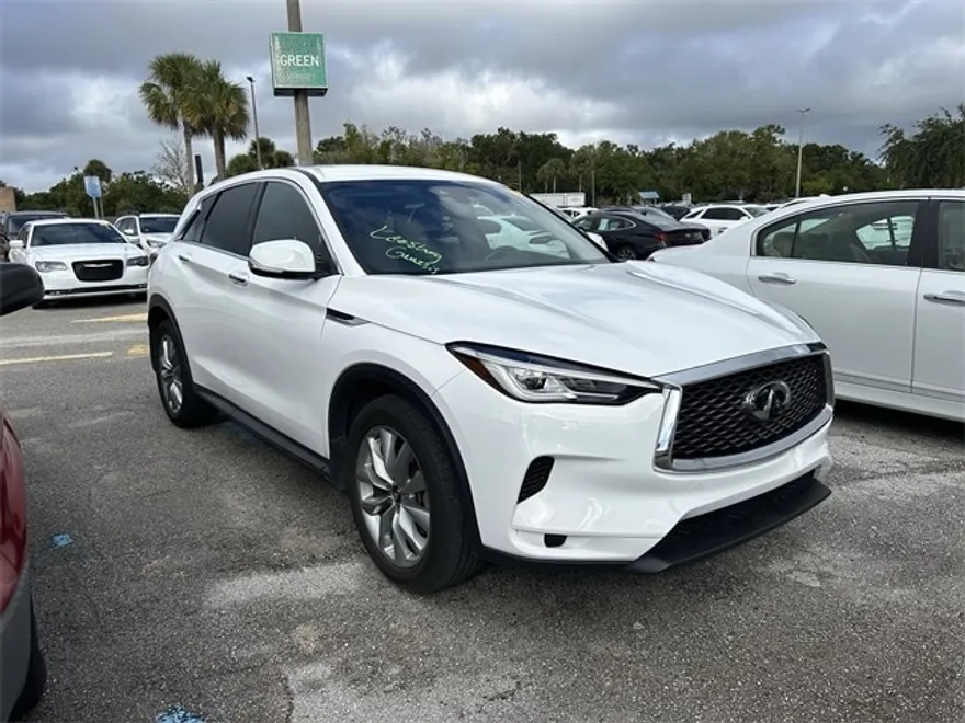 2021 Infiniti QX50 PURE photo 1