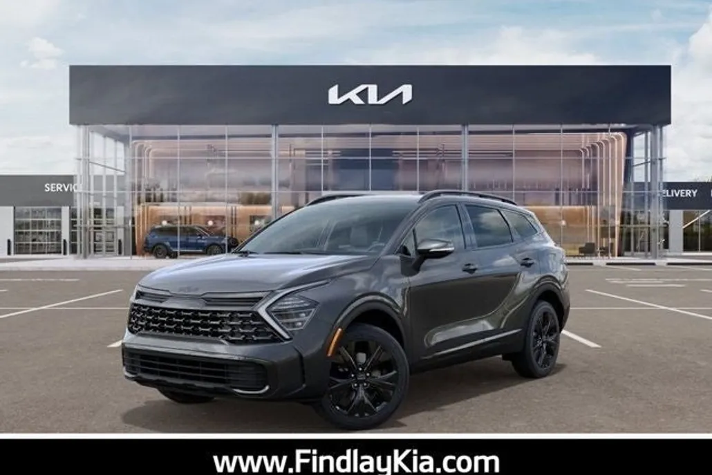 2025 Kia Sportage Plug-In Hybrid X-Line photo 1