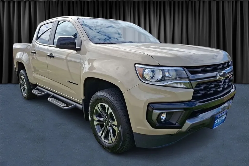 2022 Chevrolet Colorado Z71 photo 1