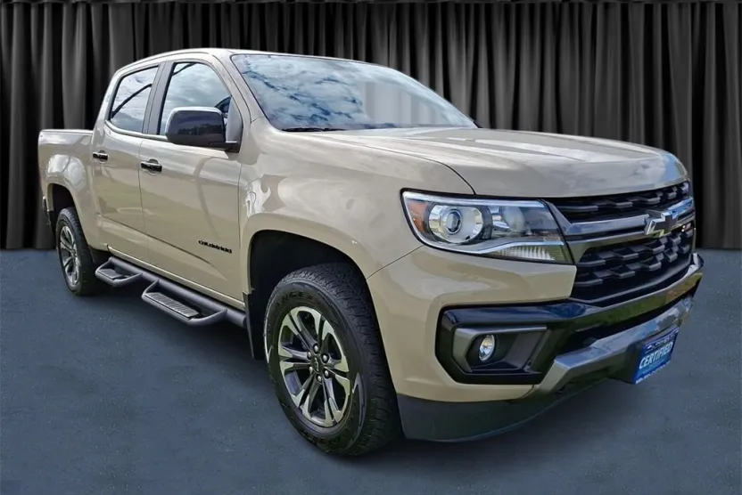 2022 Chevrolet Colorado Z71 photo 1
