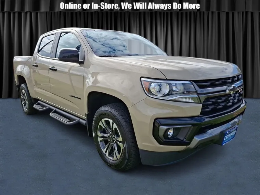 2022 Chevrolet Colorado Z71 photo 1