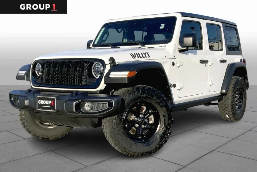 2024 Jeep Wrangler Willys photo 1
