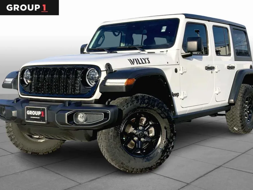 2024 Jeep Wrangler Willys photo 1
