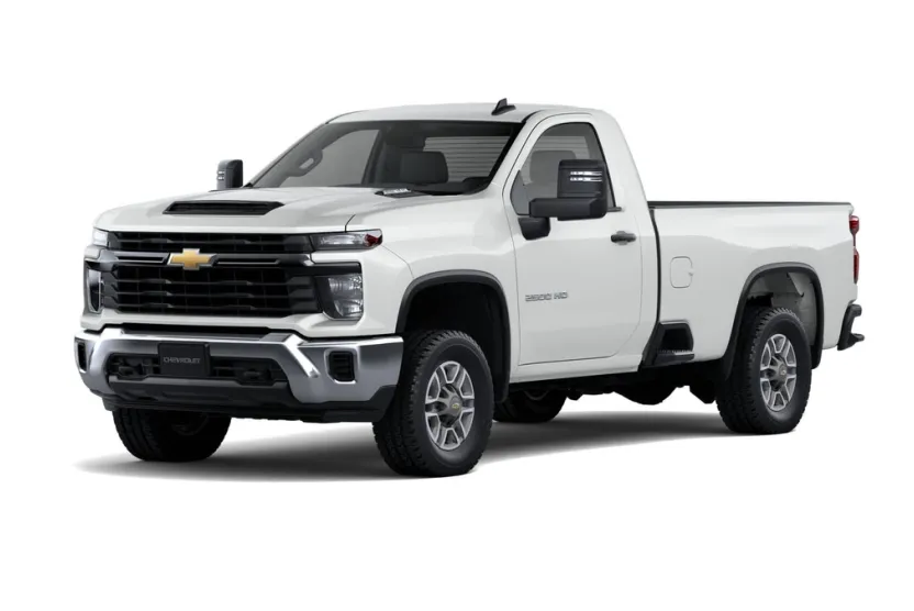 2026 Chevrolet Silverado 2500HD photo 1