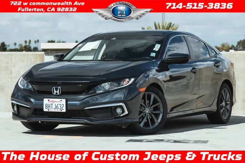 2019 Honda Civic EX-L photo 1