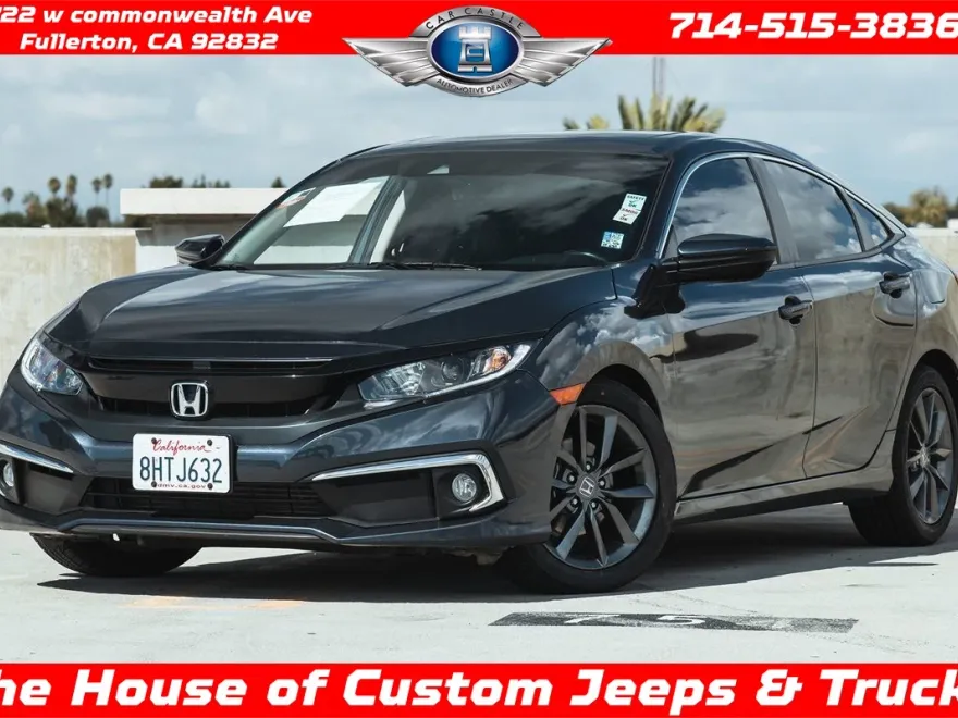 2019 Honda Civic EX-L photo 1