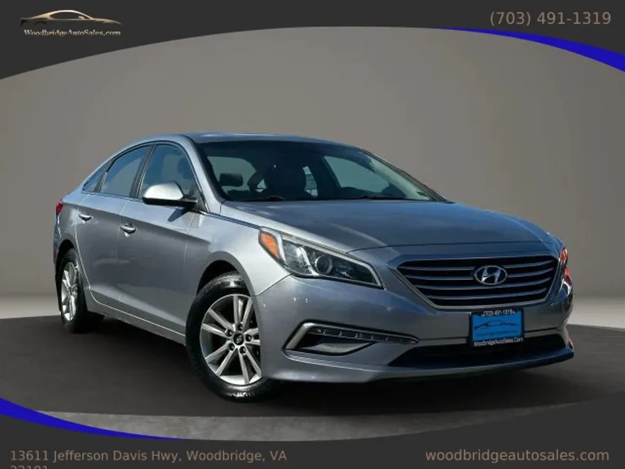 2015 Hyundai Sonata SE Eco photo 1
