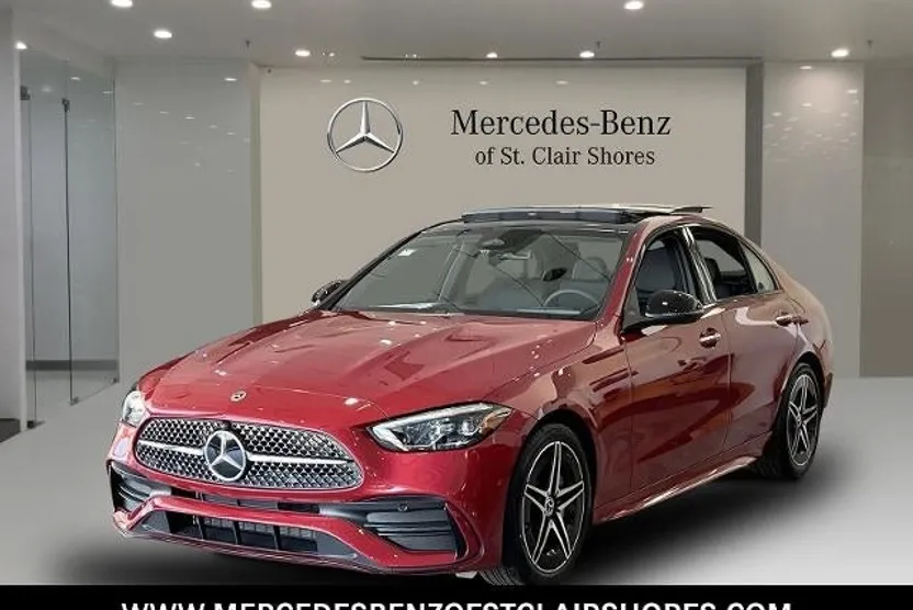 2025 Mercedes Benz C 300 4MATIC Sedan photo 1