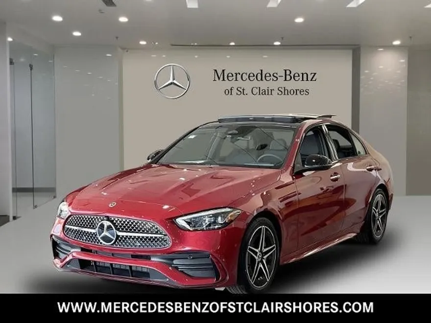 2025 Mercedes Benz C 300 4MATIC Sedan photo 1