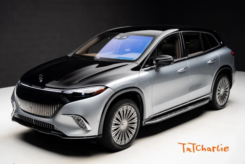 2024 Mercedes Benz EQS SUV 680 4MATIC photo 1