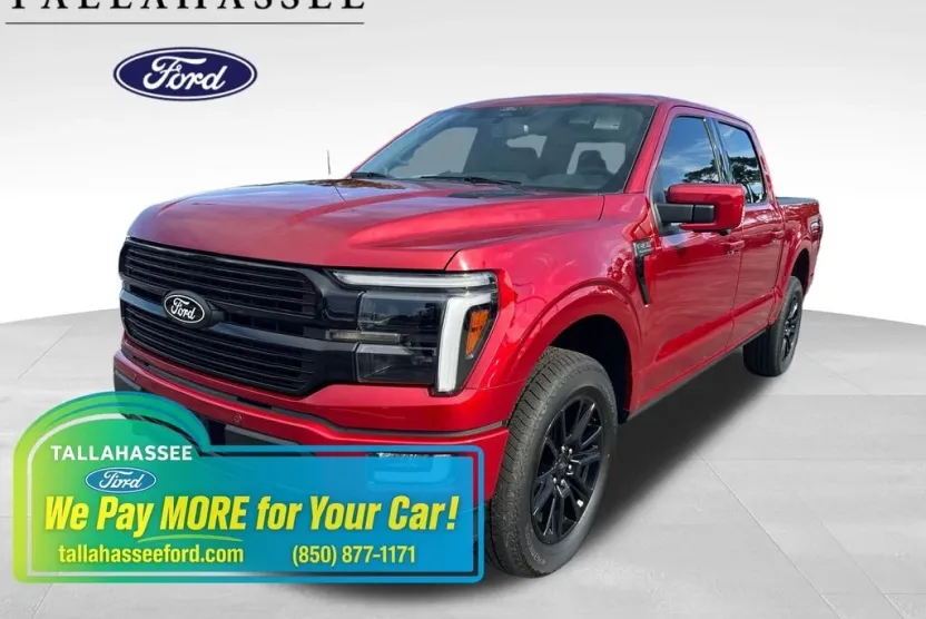 2025 Ford F-150 Platinum photo 1