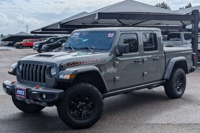 2022 Jeep Gladiator Mojave photo 1