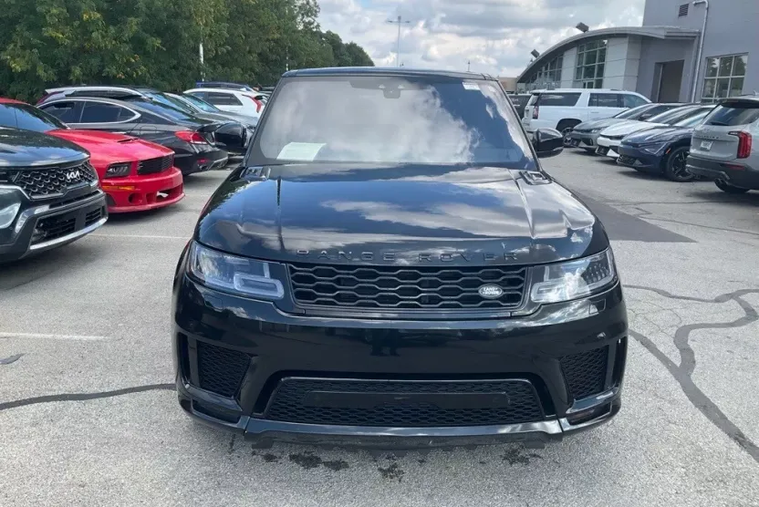 2020 Land Rover Range Rover Sport HST photo 1