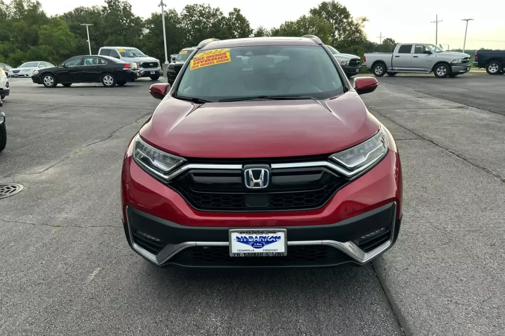 2022 Honda CR-V Hybrid Touring photo 1