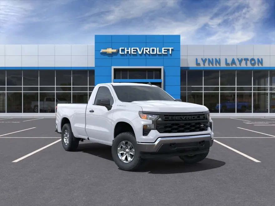 2025 Chevrolet Silverado 1500 photo 1