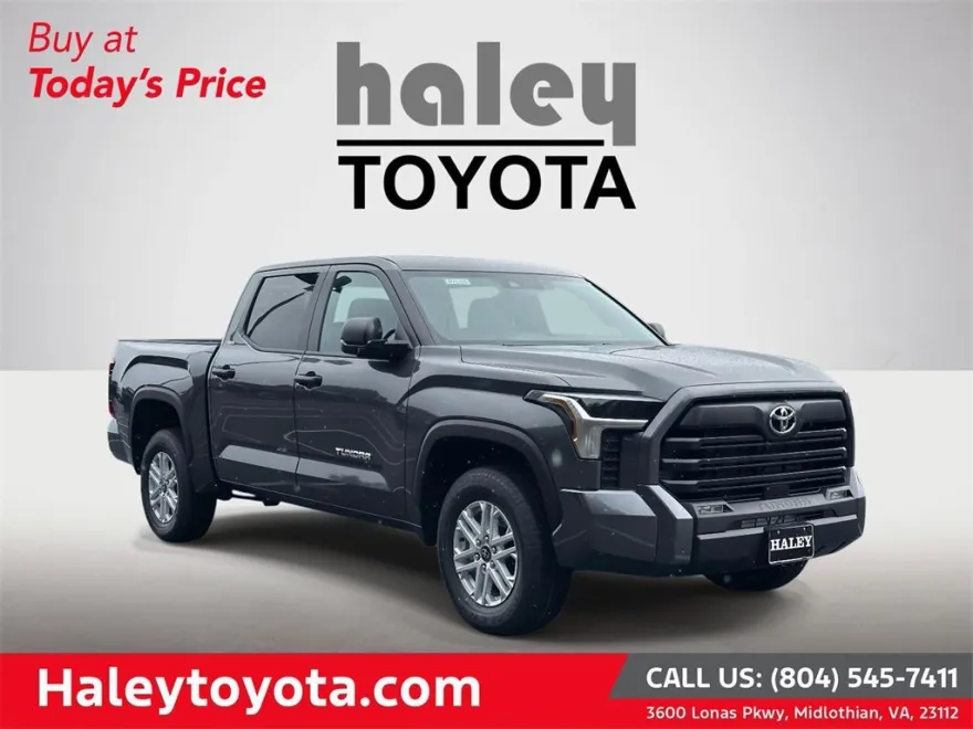 2026 Toyota Tundra SR5 CrewMax photo 1