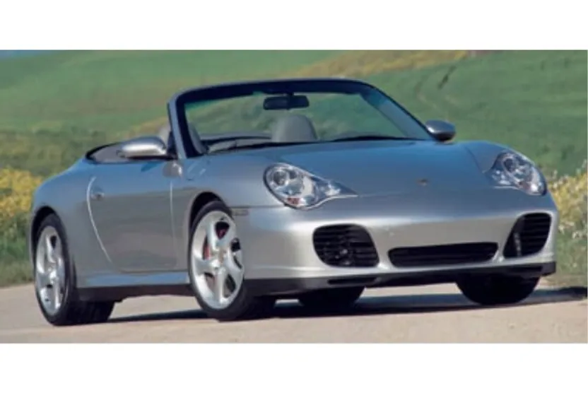 2005 Porsche 911 4S photo 1