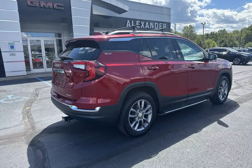 2022 Gmc Terrain SLT photo 1