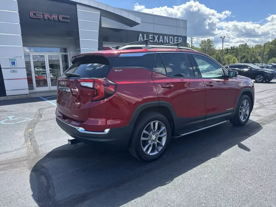 2022 Gmc Terrain SLT photo 1