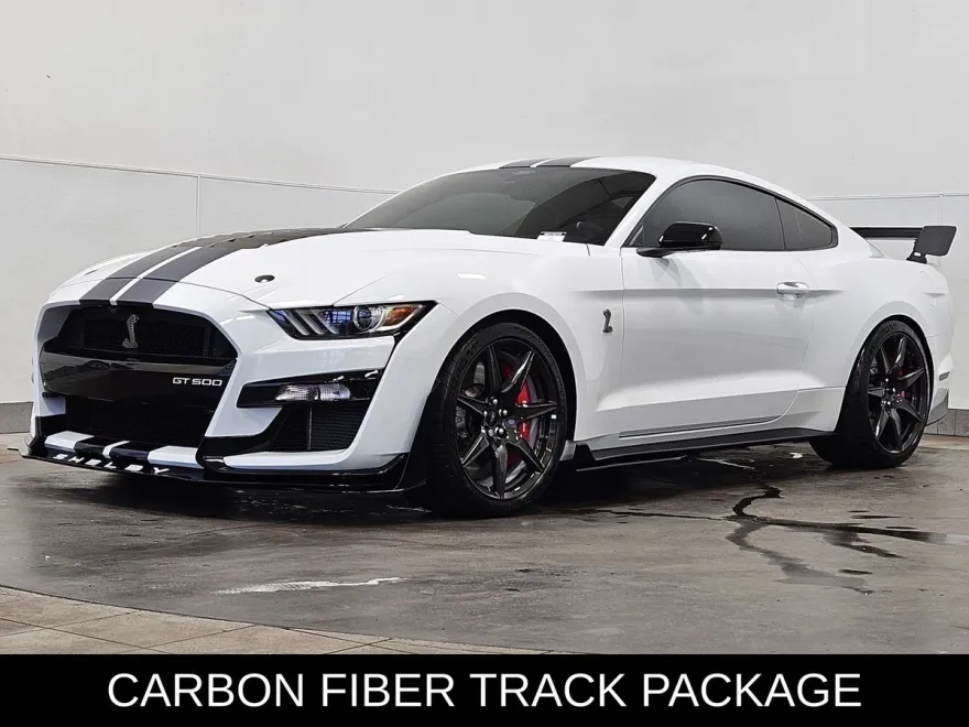 2021 Ford Mustang Shelby GT500 photo 1