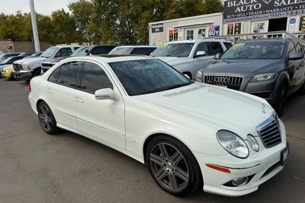 2009 Mercedes Benz E 350 photo 1