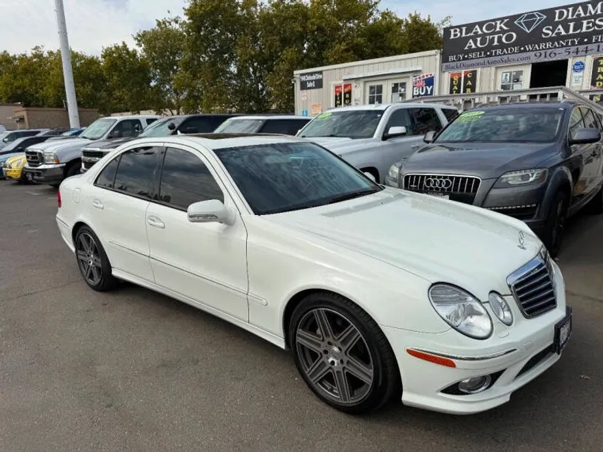 2009 Mercedes Benz E 350 photo 1