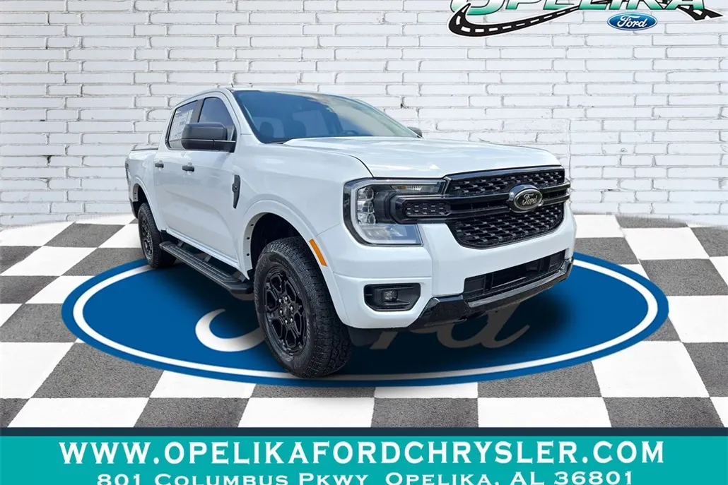 2025 Ford Ranger XLT photo 1