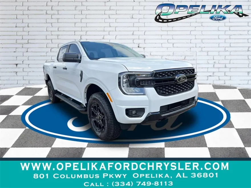 2025 Ford Ranger XLT photo 1