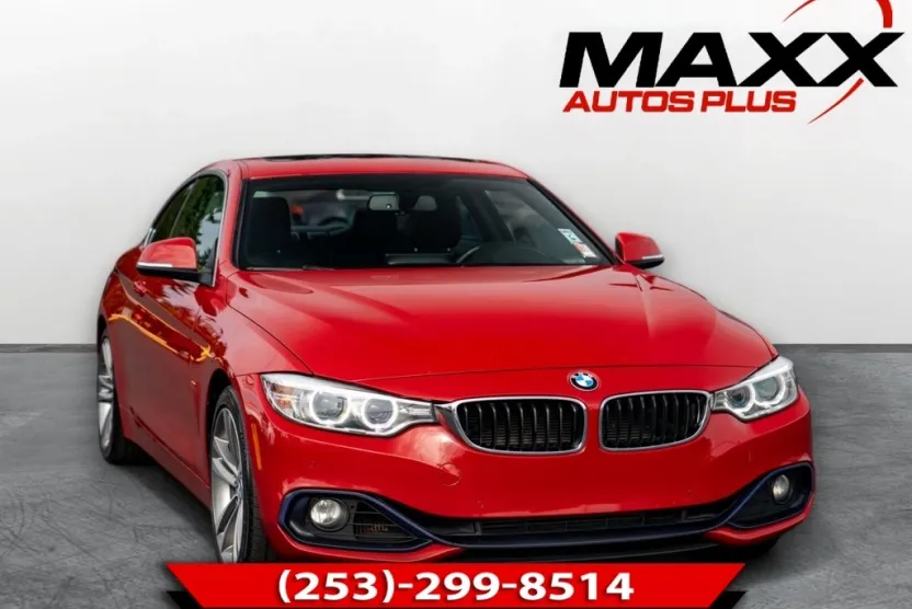 2016 Bmw 435i 4-Series photo 1