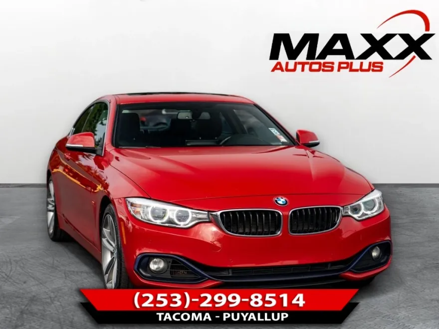 2016 Bmw 435i 4-Series photo 1