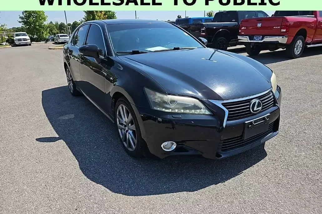 2013 Lexus GS 350 photo 1