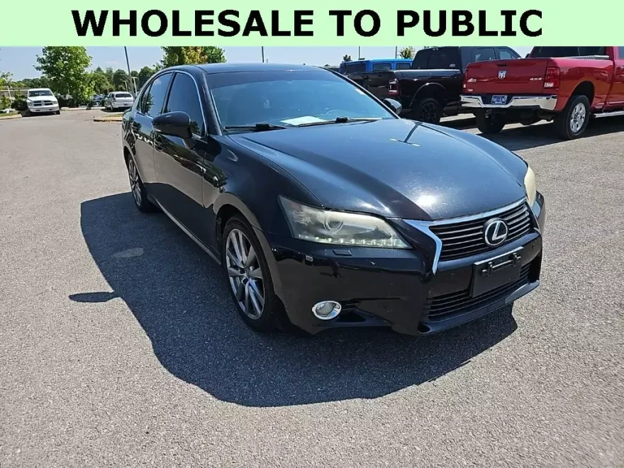 2013 Lexus GS 350 photo 1