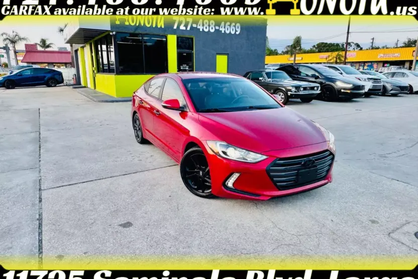 2017 Hyundai Elantra Limited photo 1