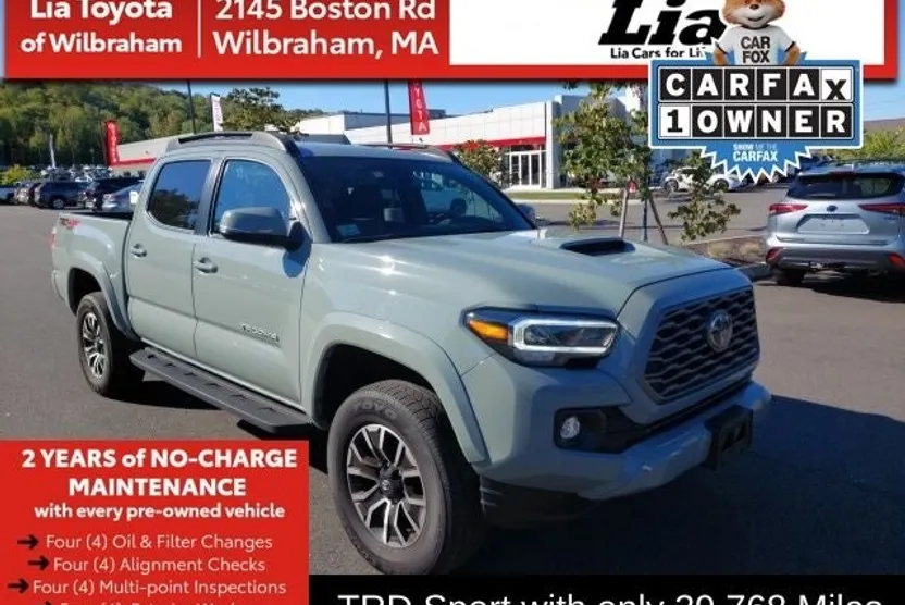2023 Toyota Tacoma TRD Sport V6 photo 1