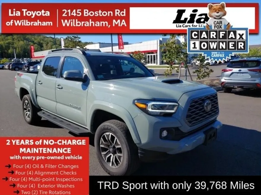 2023 Toyota Tacoma TRD Sport V6 photo 1
