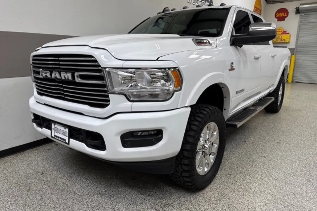 2019 Ram 2500 Laramie photo 1
