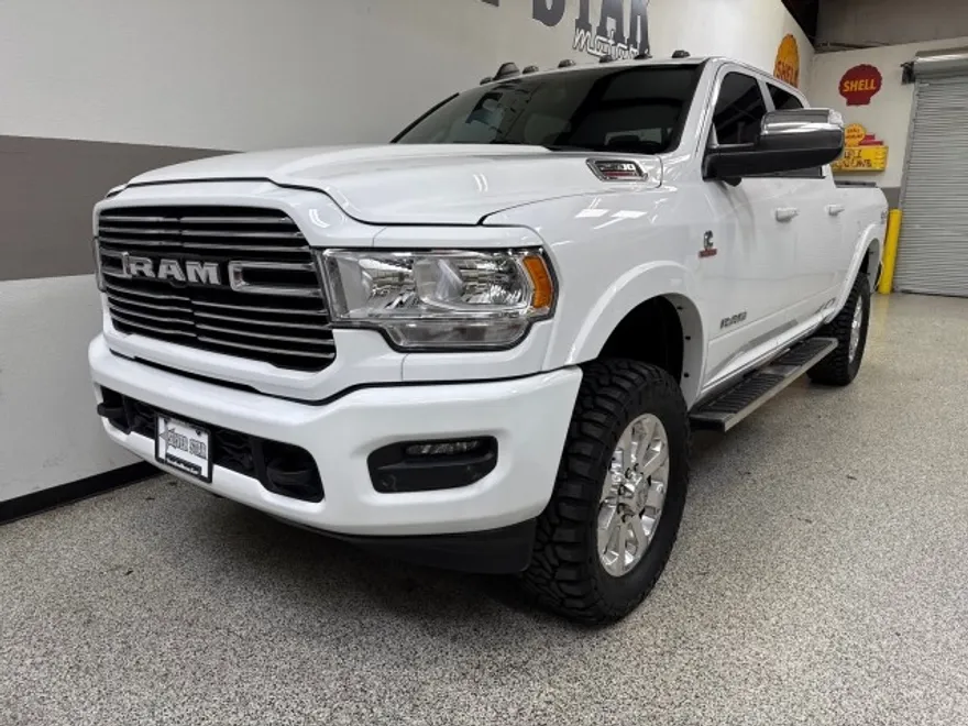 2019 Ram 2500 Laramie photo 1