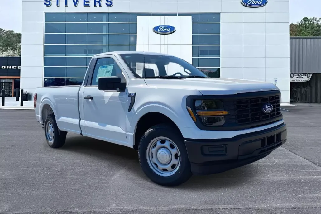 2025 Ford F-150 XL photo 1