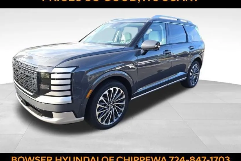 2026 Hyundai Palisade Calligraphy photo 1