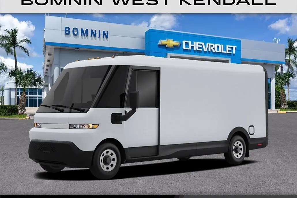 2025 Chevrolet BrightDrop 600 photo 1