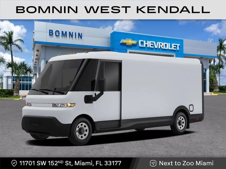 2025 Chevrolet BrightDrop 600 photo 1