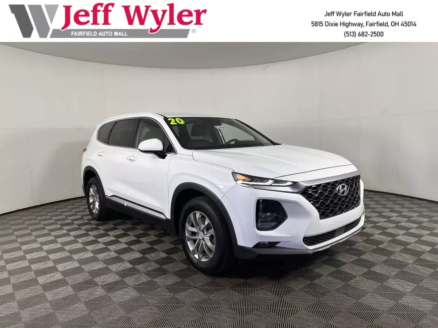 2020 Hyundai Santa Fe SEL photo 1
