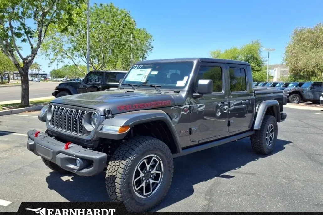 2025 Jeep Gladiator Rubicon photo 1