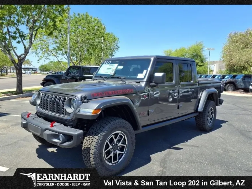 2025 Jeep Gladiator Rubicon photo 1