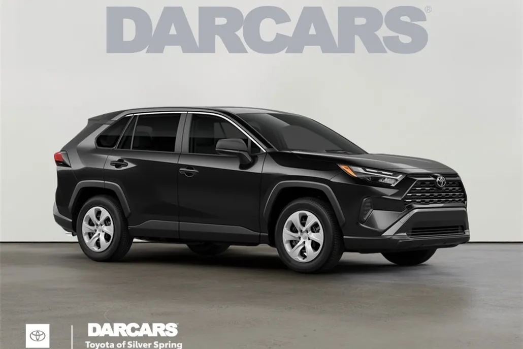 2025 Toyota RAV4 LE photo 1
