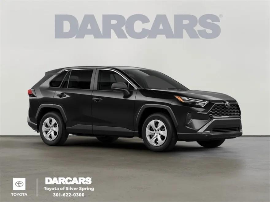 2025 Toyota RAV4 LE photo 1