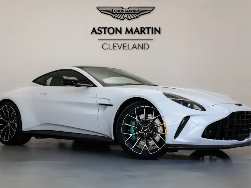 2025 Aston Martin Vantage AM6 photo 1