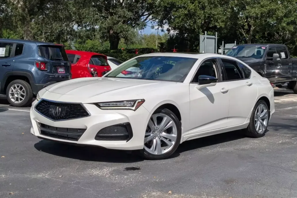 2022 Acura TLX Technology photo 1