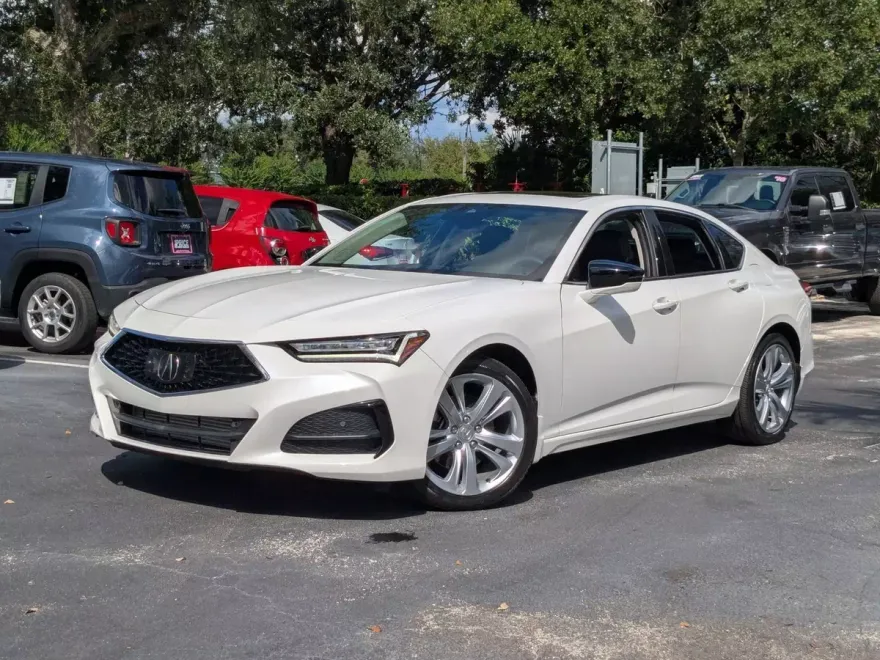 2022 Acura TLX Technology photo 1