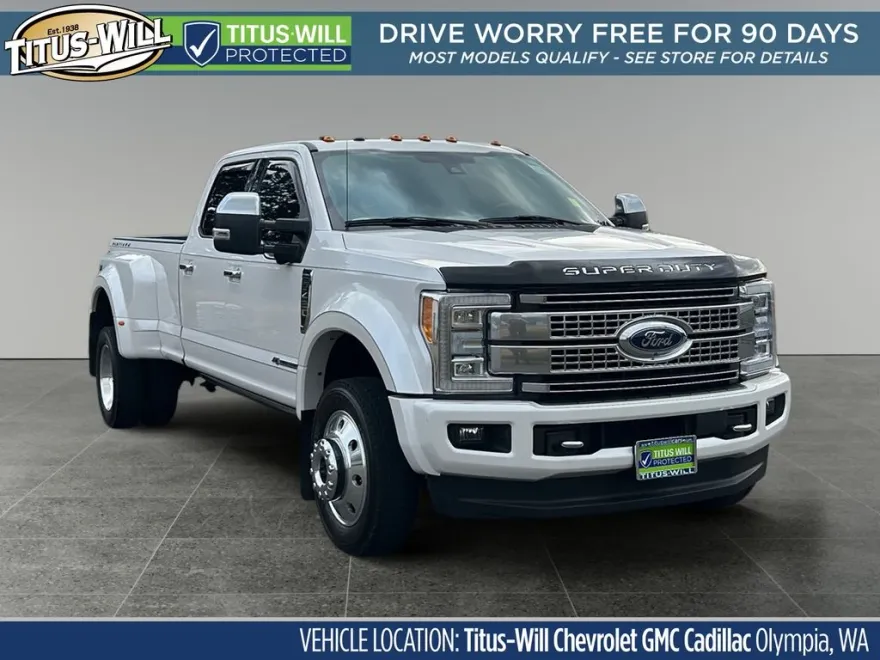 2018 Ford F-450 XL photo 1